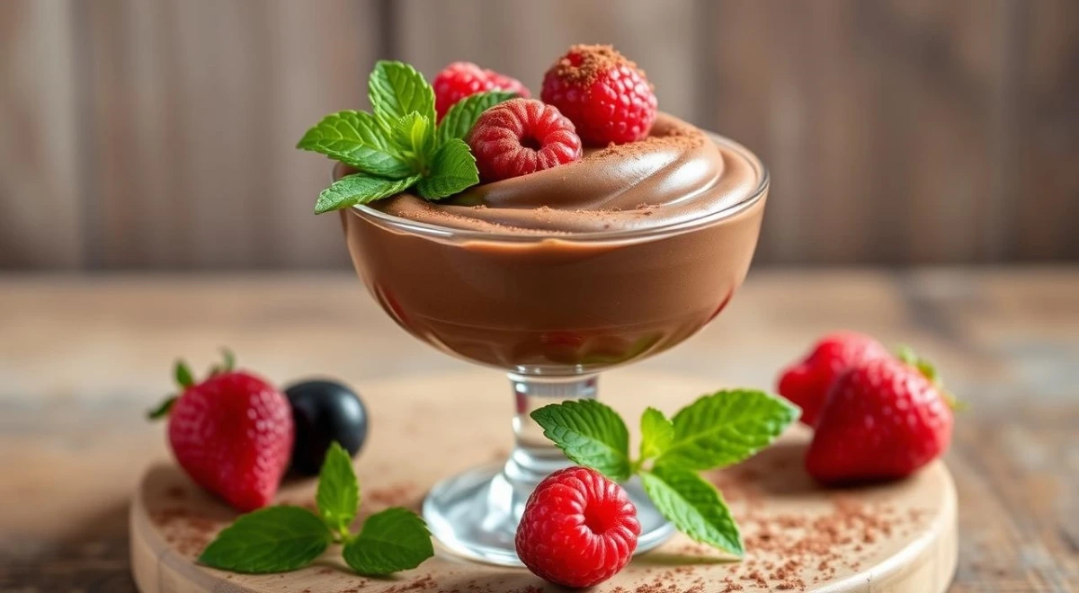 cottage cheese chocolate mousse