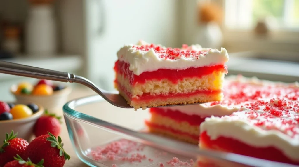 jello cake