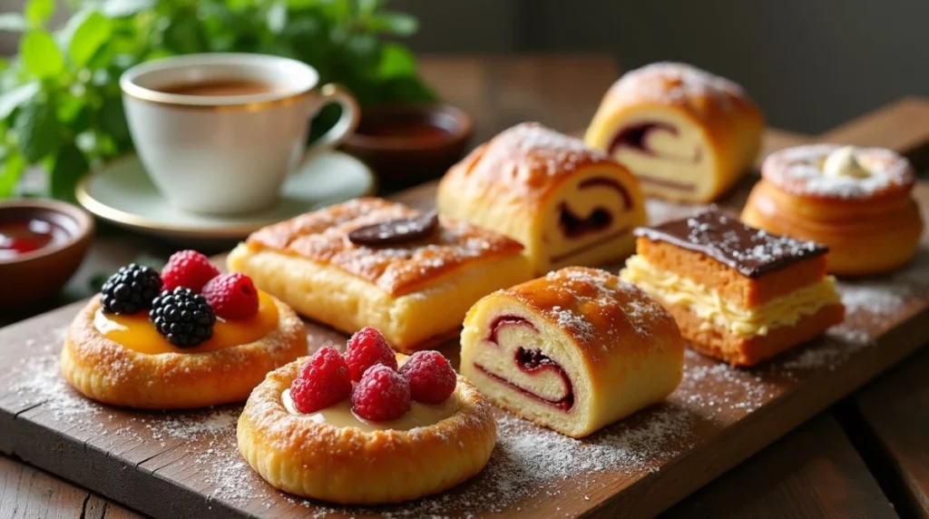 puff pastry dessert ideas