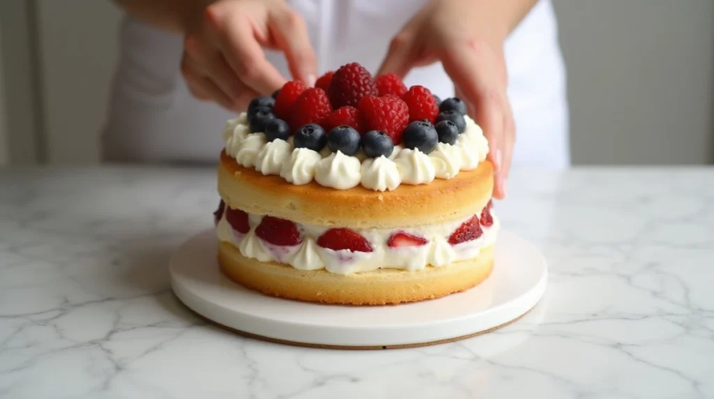 chantilly cake