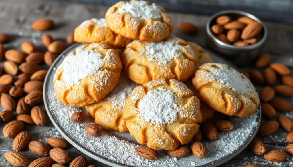 italian almond cookies