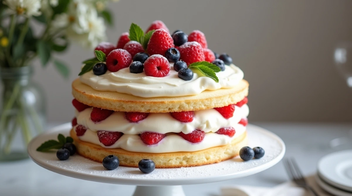 chantilly cake