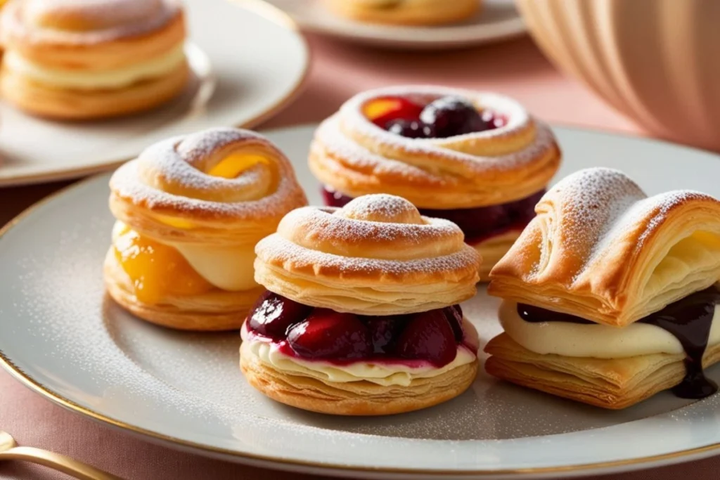 puff pastry desserts