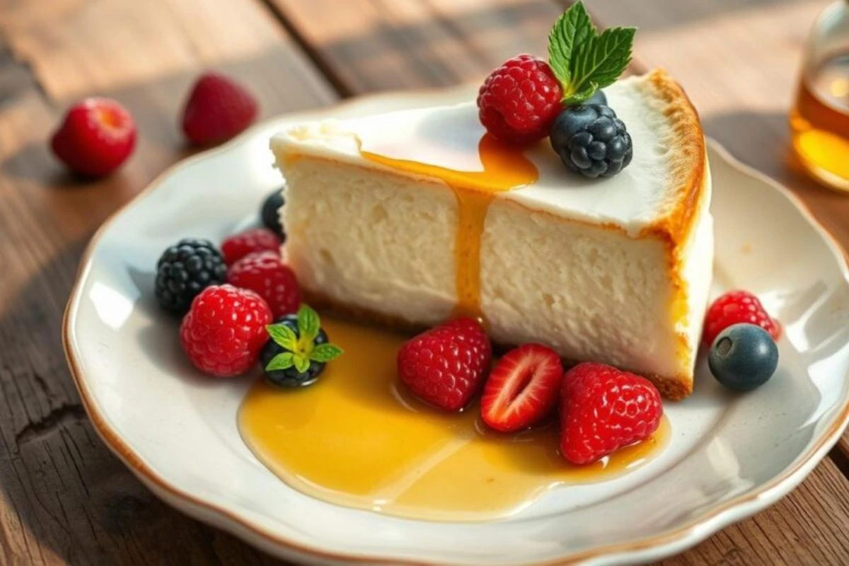 cottage cheese cake