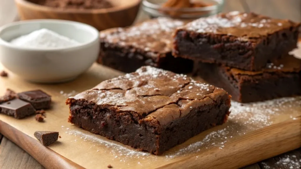  Sourdough Brownies