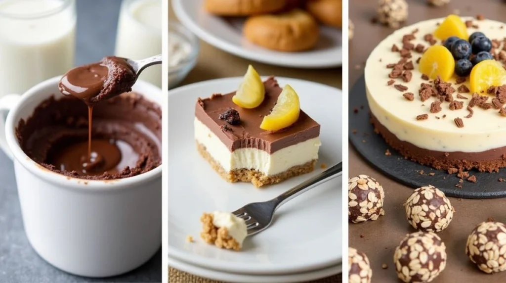 protein dessert recipes