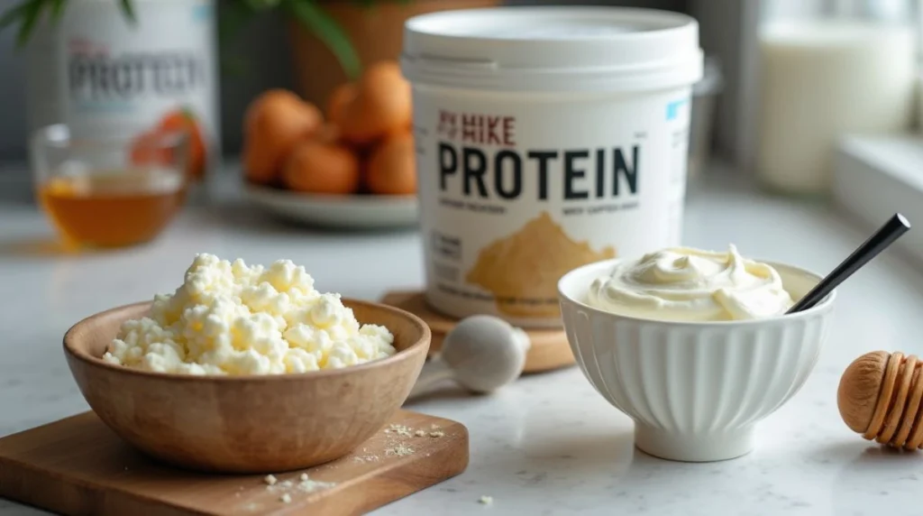 protein dessert recipes