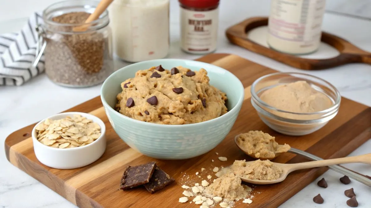 High-Protein Cookie Dough: A Healthy Twist on Classic Comfort Food